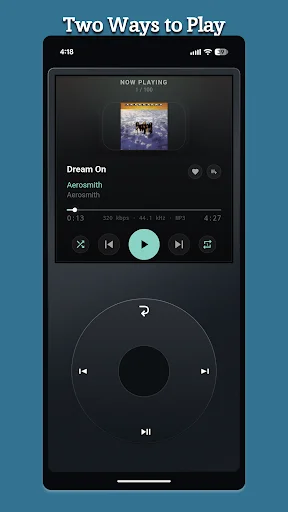 Download o-Player: Pemutar Musik Modern-Vintage Terbaik Gratis - Screenshot 8