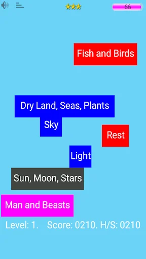 Download Bible Sorting Game Terbaru – Belajar Alkitab Seru - Screenshot 3