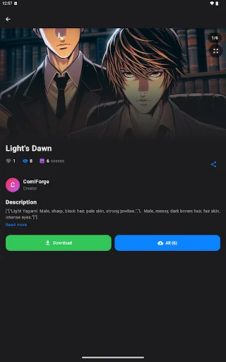 Download ComiForge Terbaru – Buat Seni Komik AI Gratis - Screenshot 18