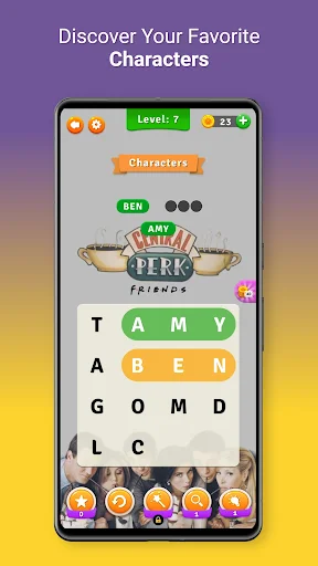 Download FRIENDS Word Search Terbaru – Game Puzzle Gratis - Screenshot 2