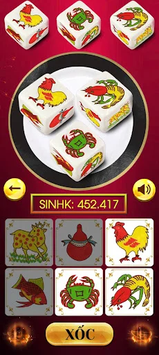 Download Bau Cua 2026 2027 Terbaru – Game Dadu Tradisional Seru - Screenshot 1