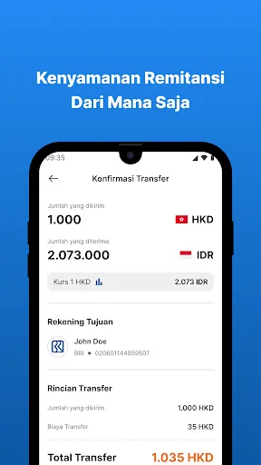 Download remit.go! Terbaru – Kirim Uang Cepat & Aman - Screenshot 3
