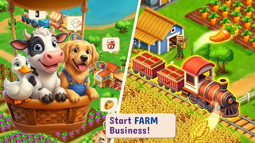 Download Solitaire TriPeaks Idle Farm – Game Kartu Santai - Screenshot 3
