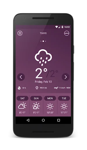 Download Easy Weather Terbaru – Prakiraan Cuaca Akurat Gratis - Screenshot 1