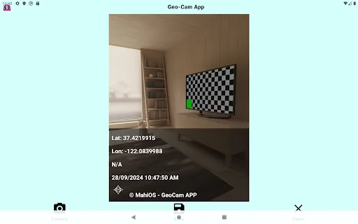 Download GeoCam Terbaru – Foto dengan GPS & Timestamp Gratis - Screenshot 7