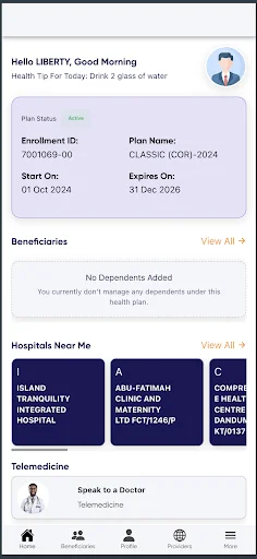 Download THT Mobile Versi Terbaru – Akses Layanan Kesehatan - Screenshot 1