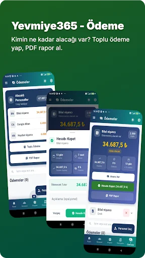 Download Yevmiye 365 – Kelola Gaji & Absensi Karyawan Gratis - Screenshot 6