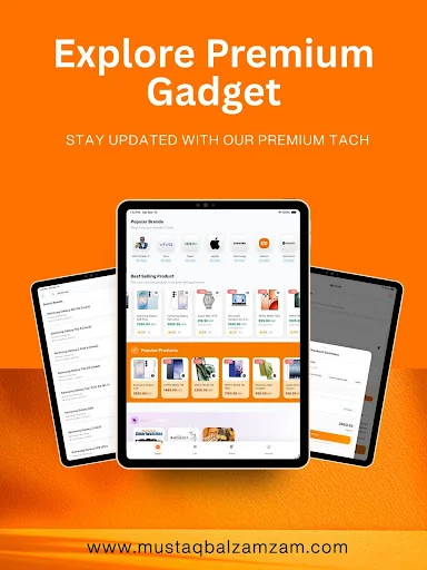 Download Mustaqbal Zamzam Terbaru – Toko Gadget Terpercaya - Screenshot 9