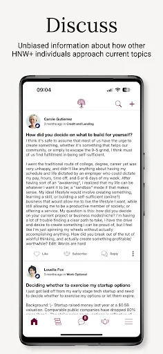 Download Long Angle Terbaru – Kelola Keuangan Komunitas Eksklusif - Screenshot 3