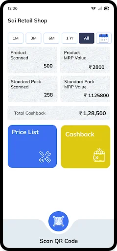 Download GG Retailer Terbaru – Scan QR & Dapatkan Cashback - Screenshot 1