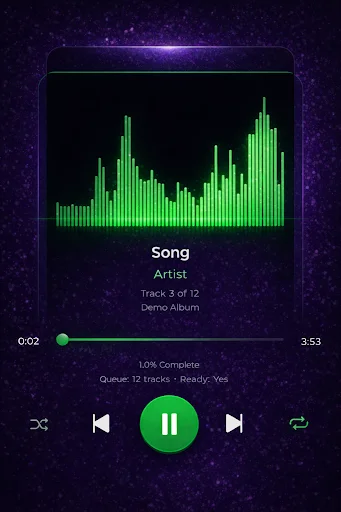 Download MPlayer Terbaru – Pemutar Video & Musik HD Gratis - Screenshot 4