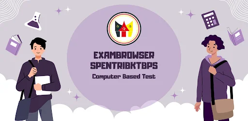 Download EXAMBROWSER SPENTRIBKTBPS Terbaru – Aplikasi Ujian Aman - Screenshot 3