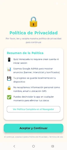 Download Quiz Venezuela Terbaru – Uji Pengetahuan Anda Gratis - Screenshot 3