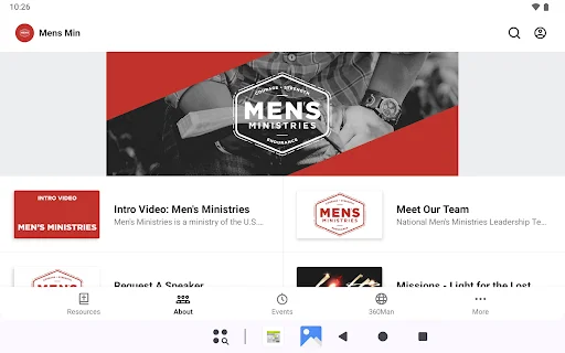 Download Mens Ministries Terbaru – Aplikasi Rohani Pria Kristen - Screenshot 7