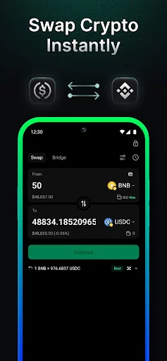 Download Ybit: Dompet Crypto & Bitcoin Teraman – Web3 & NFT - Screenshot 3