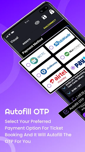Download Quick Tat Kal – Pesan Tiket Kereta IRCTC Cepat & Mudah - Screenshot 4