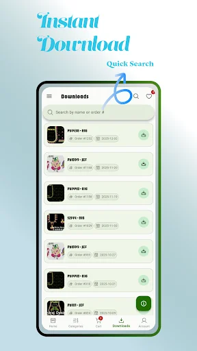 Download PB Embroidery Designs – Desain Bordir Premium Gratis - Screenshot 4