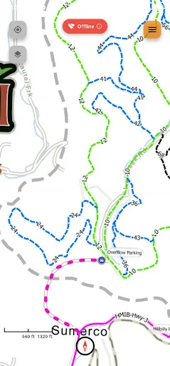 Download Map Guided Adventures – Peta Off-Road Terbaik USA - Screenshot 1