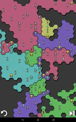 Download Antiyoy Classic Terbaru – Game Strategi Offline Gratis - Screenshot 21