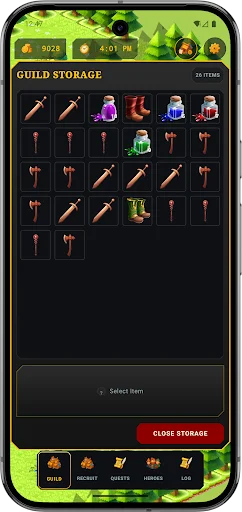 Unduh Adventurers Guild: RPG Sim Terbaru – Simulasi Guild Gratis - Screenshot 2