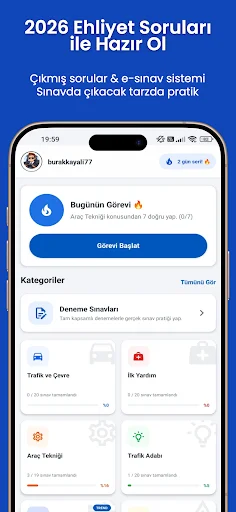 Download Soal Ujian SIM 2026 – Latihan Tes E-Exam Gratis - Screenshot 1