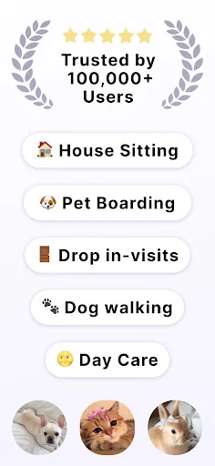 Download Sittsy Terbaru – Jasa Pet Sitter & Penitipan Hewan - Screenshot 1