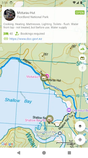 Download NZ Topo Map Terbaru – Peta Topografi Offline NZ - Screenshot 4