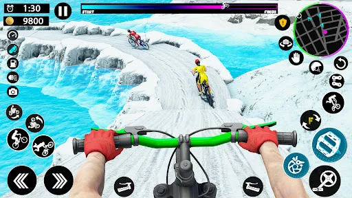 Download BMX Bicycle Stunt Cycle Games – Game Sepeda Seru - Screenshot 14