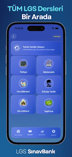Download LGS SınavBank 2026 Terbaru – Latihan Soal Ujian Gratis - Screenshot 5