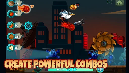 Download Flyniro2: Shooter Terbaru – Game Aksi Seru Gratis - Screenshot 1
