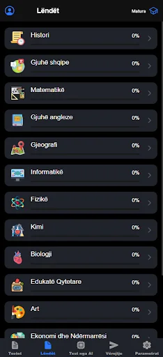 Download Semi + Matura Kosovë Terbaru – Persiapan Ujian Efektif - Screenshot 7