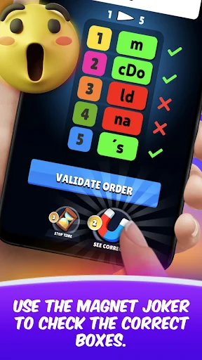 Download Logomania 3 Sort Quiz Words Terbaru – Game Tebak Logo Seru - Screenshot 3