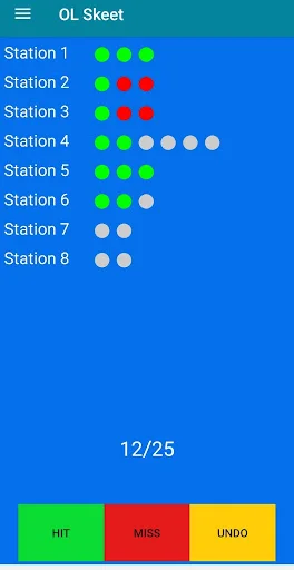 Download Skeet25Pro Terbaru – Catat Skor Menembak Anda Gratis - Screenshot 3