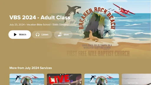 Unduh Aplikasi Hayesville Free Will Terbaru – Akses Ibadah Gratis - Screenshot 11