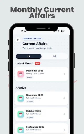 Download Current Affairs & GK 2026 – Kuis & Ujian Gratis - Screenshot 15