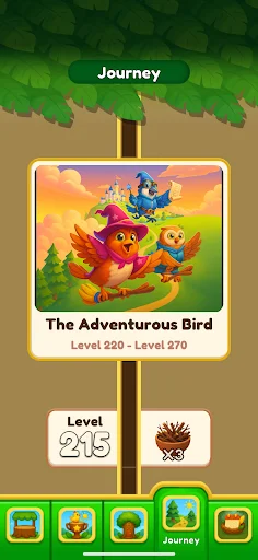 Download Royal Bird Sort Terbaru – Game Puzzle Warna Seru - Screenshot 8