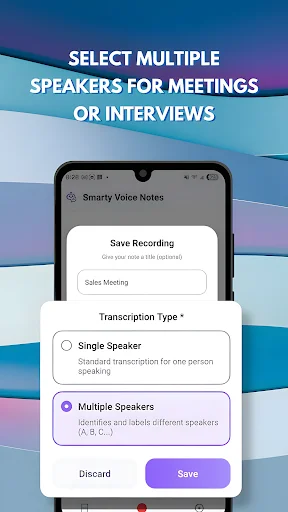 Download Smarty Voice Notes Terbaru – Ubah Suara ke Teks dengan AI - Screenshot 8