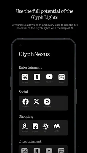Download GlyphNexus: Glyph Control Terbaru – Kustomisasi Nothing Phone - Screenshot 2
