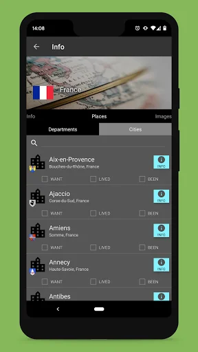 Download Countries Been Terbaru – Lacak Perjalanan Anda Gratis - Screenshot 7