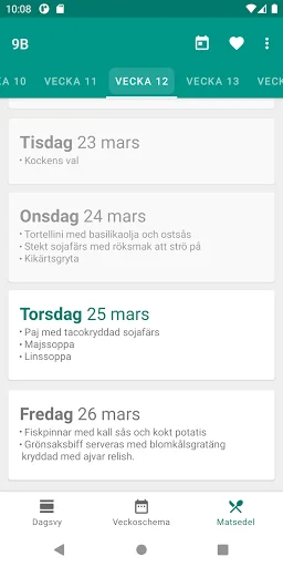 Unduh Skolschema Terbaru – Cek Jadwal Sekolah Mudah & Cepat - Screenshot 3