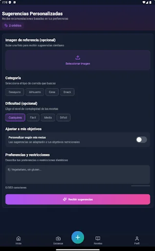 Download ScanCal Terbaru – Hitung Kalori Makanan dengan Mudah - Screenshot 12