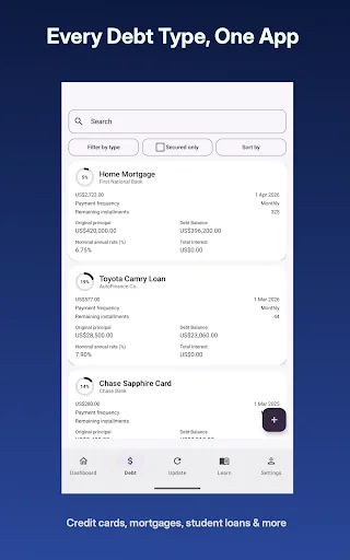 Download Debt Tracker Master Terbaru – Atur Hutang Jadi Mudah - Screenshot 7