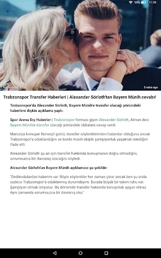 Download Türkiye Haberleri Terbaru – Berita Terkini & Ekonomi - Screenshot 9