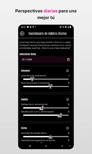 Download Eterna Diagnostics Terbaru – Pantau Umur Biologis Anda - Screenshot 10