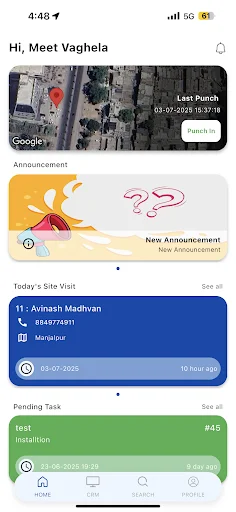 Download SolarMatrix Terbaru – Aplikasi CRM Absensi Karyawan - Screenshot 3