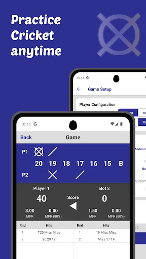 Download Cricket Trainer: Darts Game Terbaru – Latih Skill Dart - Screenshot 1