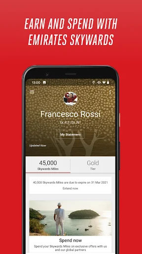 Download Aplikasi Emirates Terbaru – Pesan Tiket & Check-in Mudah - Screenshot 5