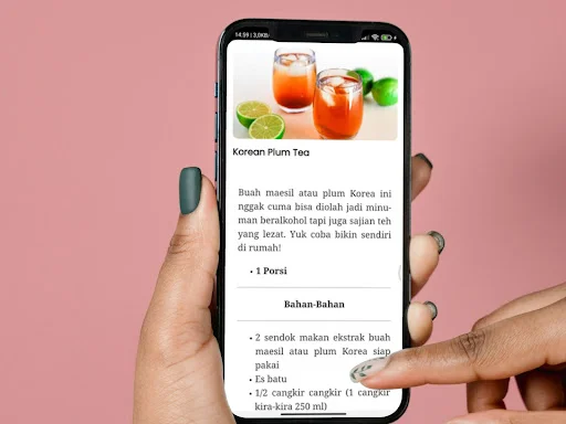 Download Resep Masakan Korea Terlengkap – Koleksi Resep Praktis - Screenshot 6