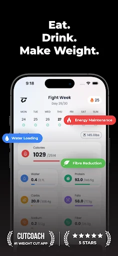 Download CutCoach Terbaru – Aplikasi Penurun Berat Badan Atlet - Screenshot 1