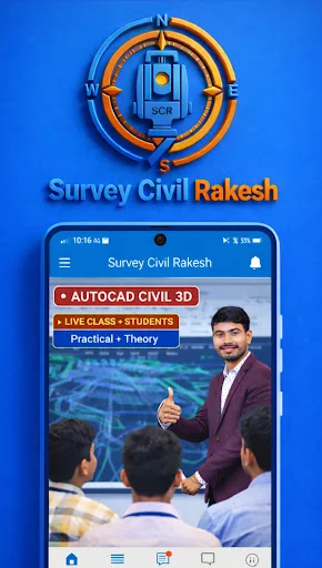 Download Survey Civil Rakesh Terbaru – Belajar Teknik Sipil Mudah - Screenshot 3